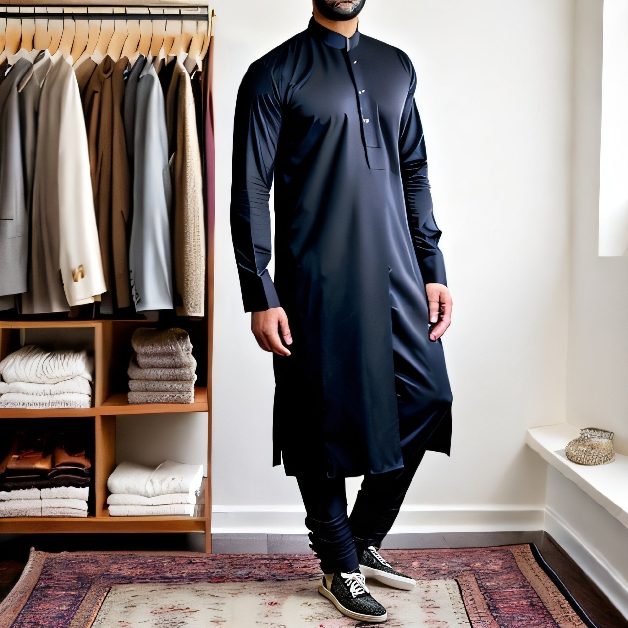 5 Must-Have Islamic Fashion Essentials For Every Muslim Man's Wardrobe ...