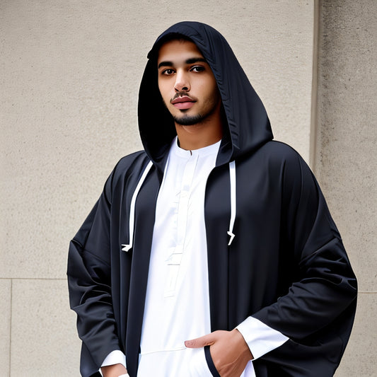 The Rise of Hooded Thobes: 5 Ways to Embrace the Trend of the Modern Muslim Man