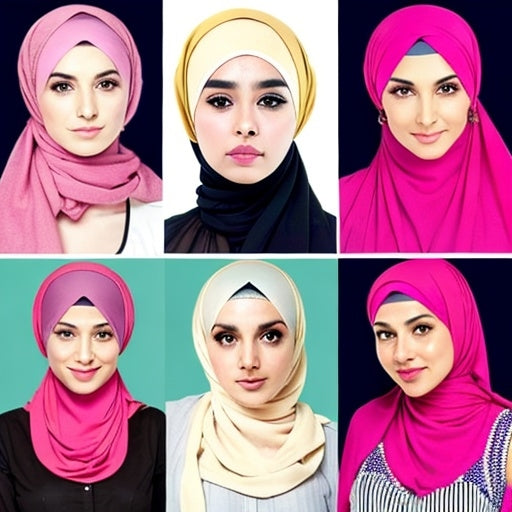 The Art of Hijab Styling: A Comprehensive Guide to Modern Hijab Trends