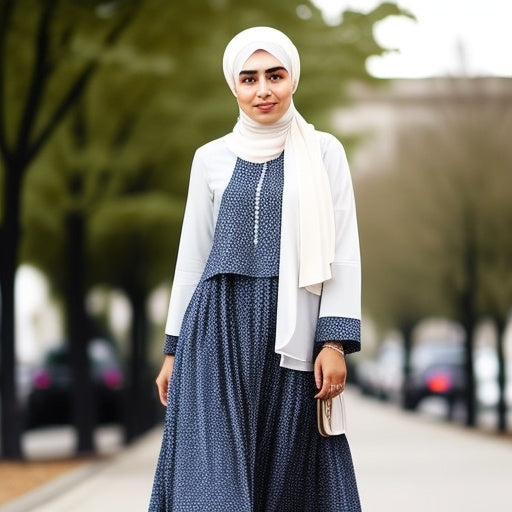 Top 10 Modest Fashion Tips for Today's Urban Muslimah