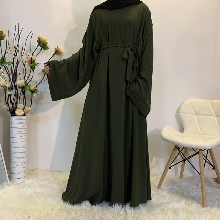Rich Robe-Styled Simply Elegant Abaya