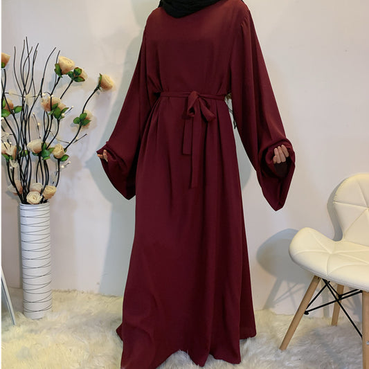 Rich Robe-Styled Simply Elegant Abaya