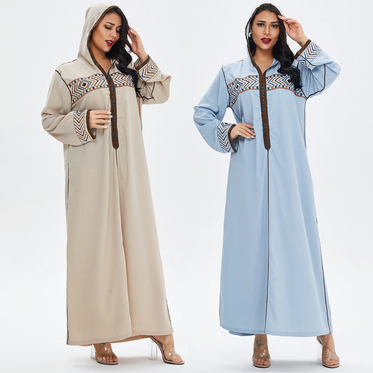 Muslim Arab Middle East Dubai Ladies Robe