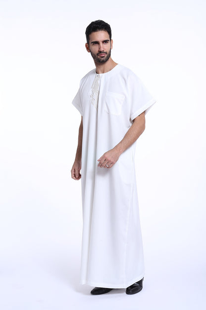 Muslim Arab Middle Eastern Men's Robe